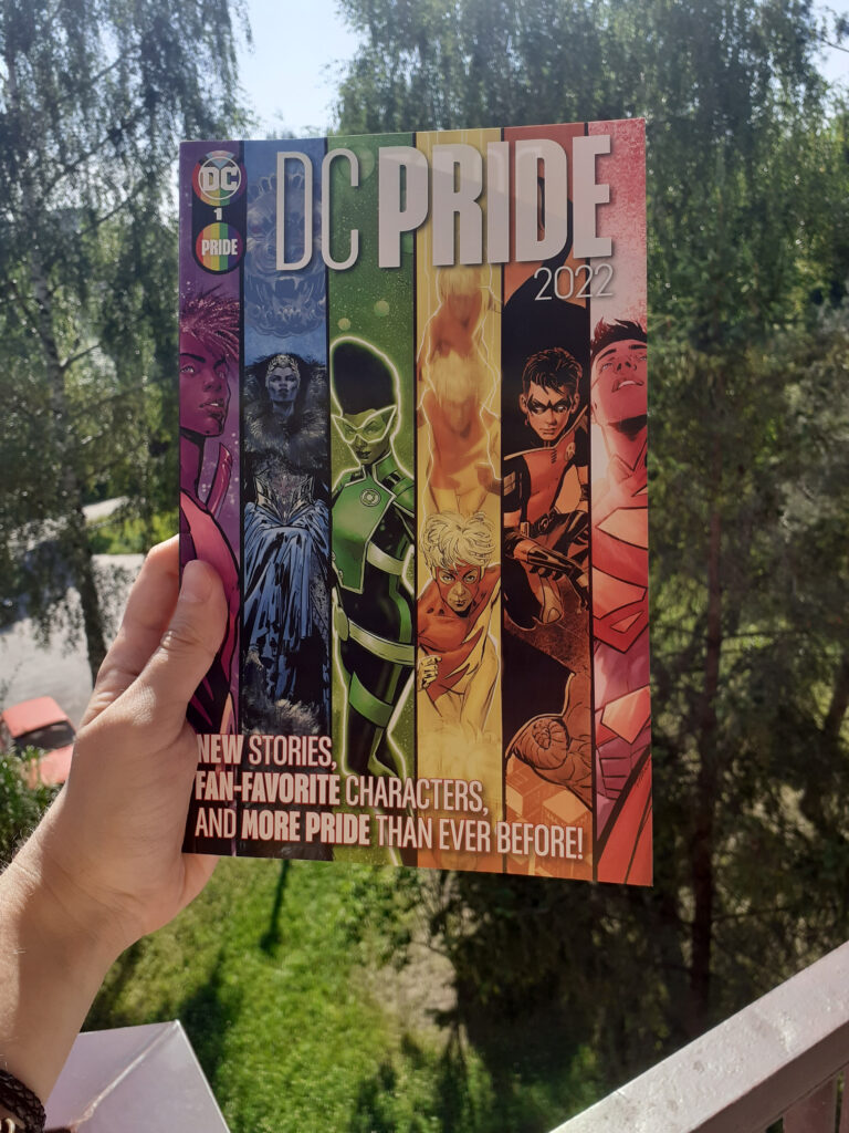 DC Pride 2022 - Komiks - Wymiar Popkultura - cel dekoracyjny