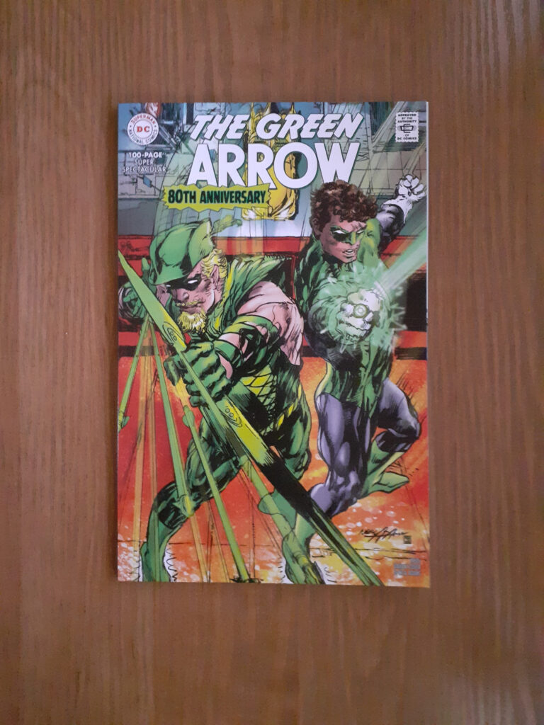 Green Arrow 80th Anniversary - Komiks - Wymiar Popkultura - cel dekoracyjny