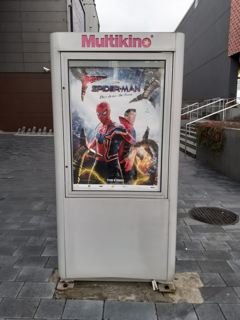 Spiderman - Bez drogi do domu - Plakat - Multikino - Wymiar Popkultura - cel dekoracyjny